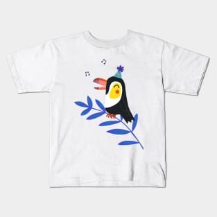 Party Toucan Kids T-Shirt